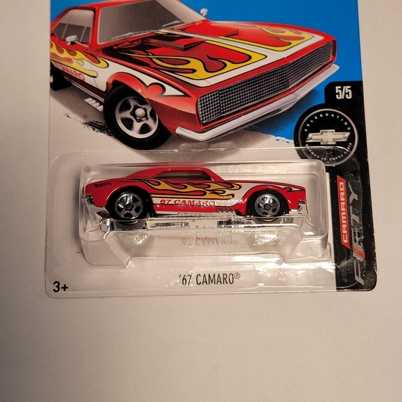 Hot Wheels Camaro Fifty '67 Camaro 5/5 313/365 2016 New Sealed - Picture 3 of 3